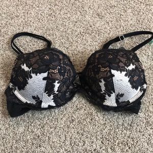 Victoria’s Secret Black Lace Bra